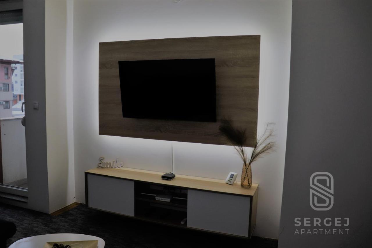 Apartment Sergej SJJ Eksteriør billede