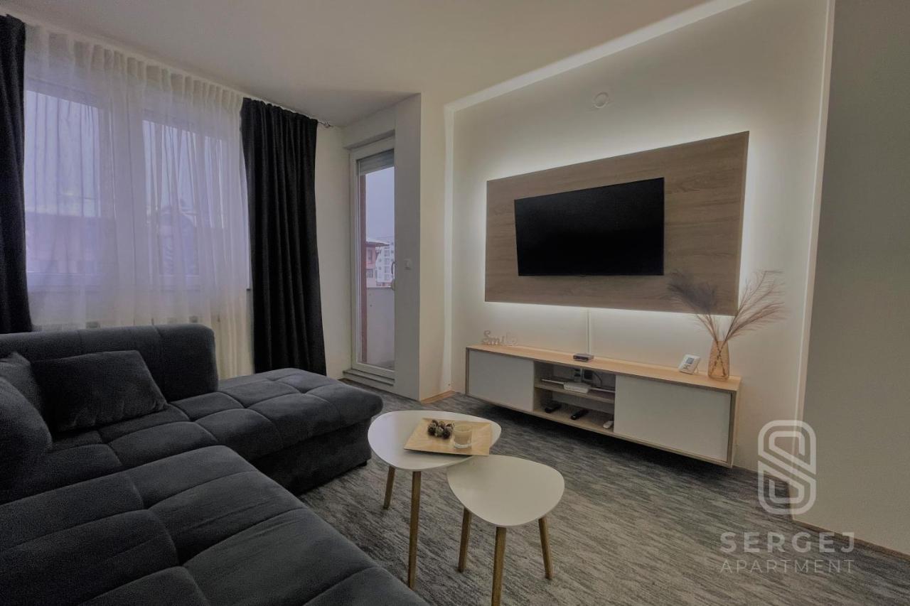 Apartment Sergej SJJ Eksteriør billede