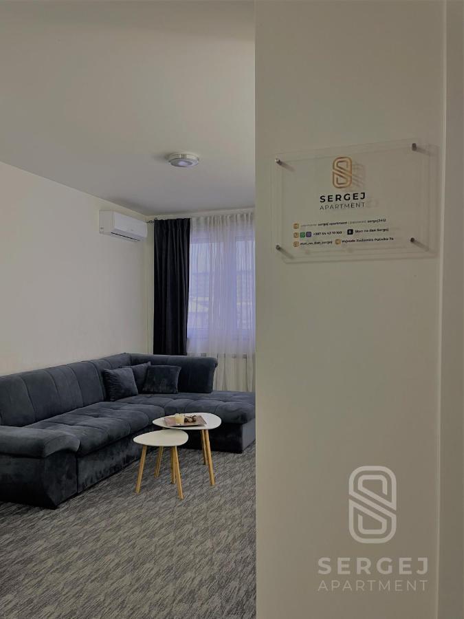 Apartment Sergej SJJ Eksteriør billede
