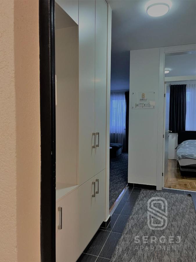 Apartment Sergej SJJ Eksteriør billede
