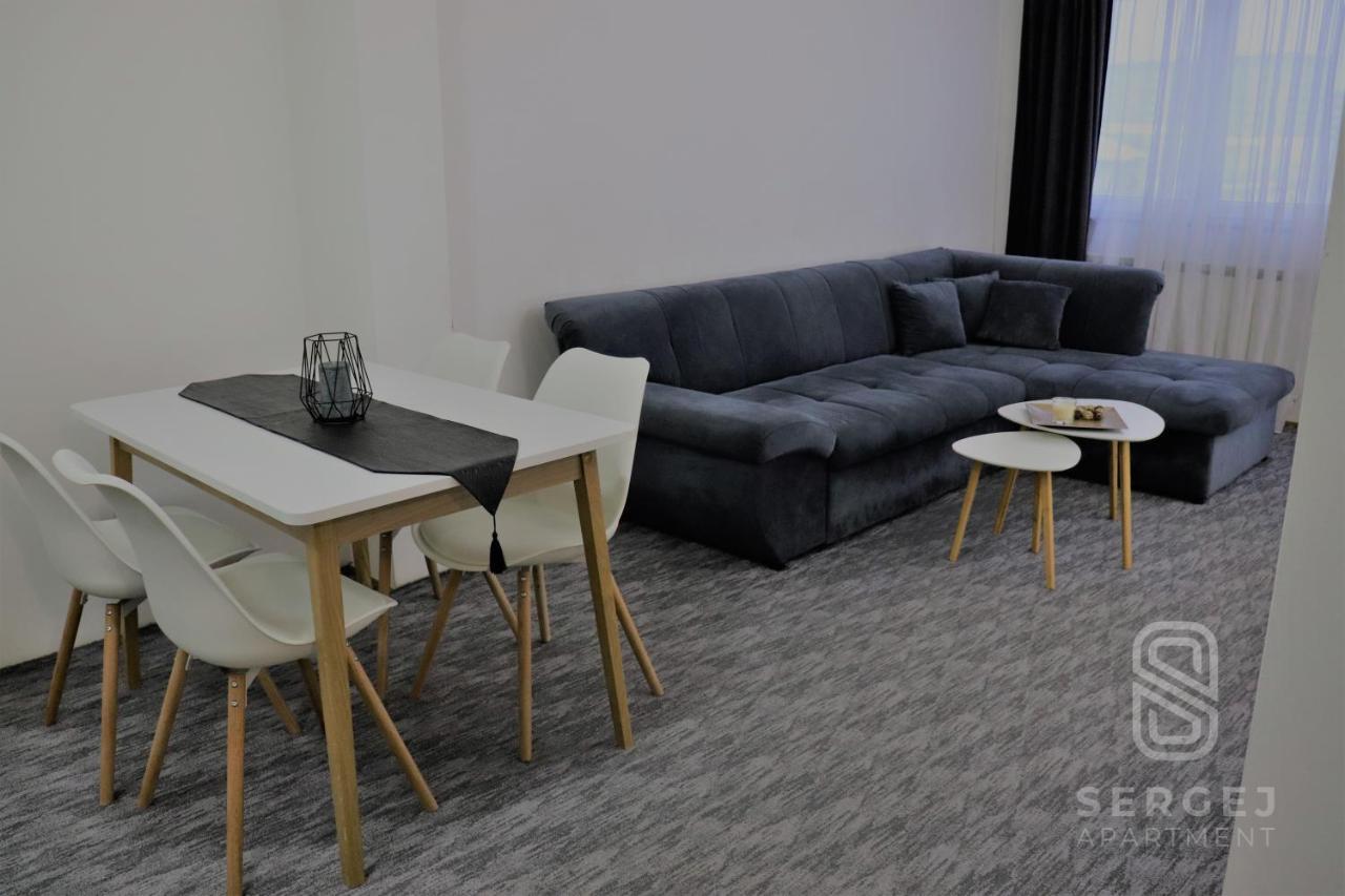 Apartment Sergej SJJ Eksteriør billede