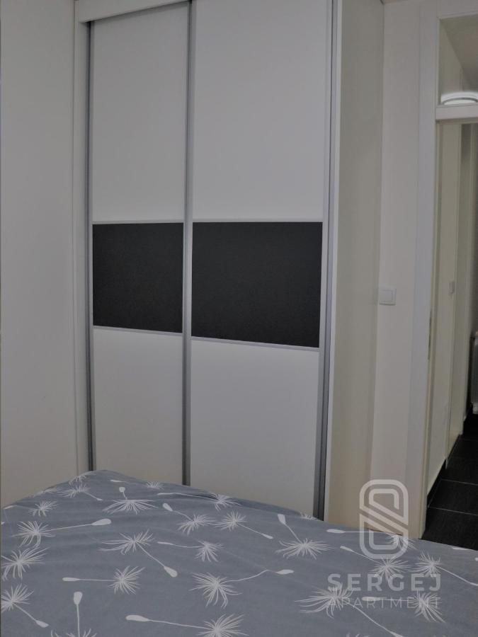 Apartment Sergej SJJ Eksteriør billede